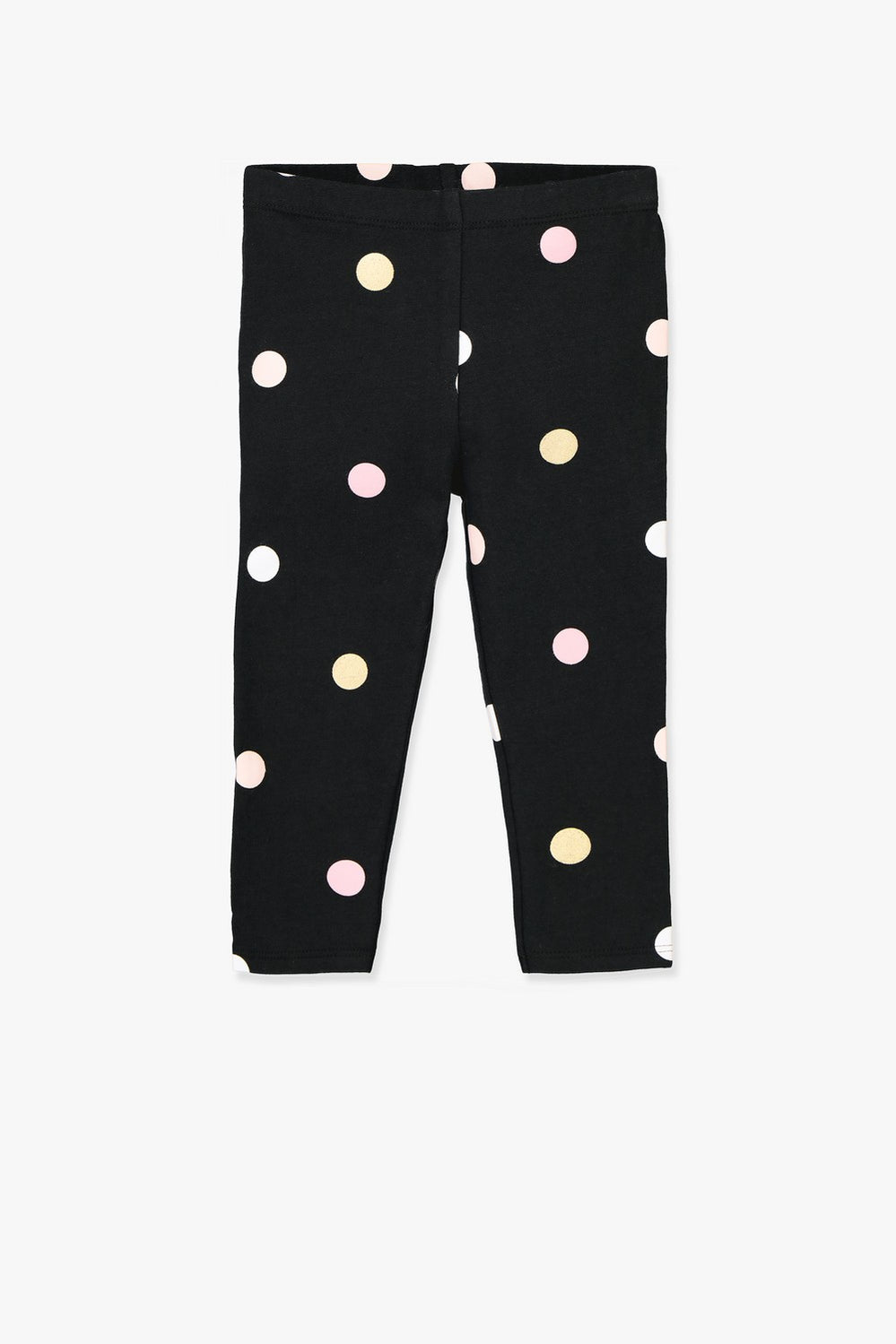 Cotton Spot Print Legging