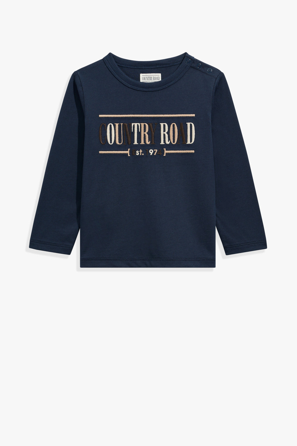 Australian Cotton Long Sleeve Heritage T-Shirt