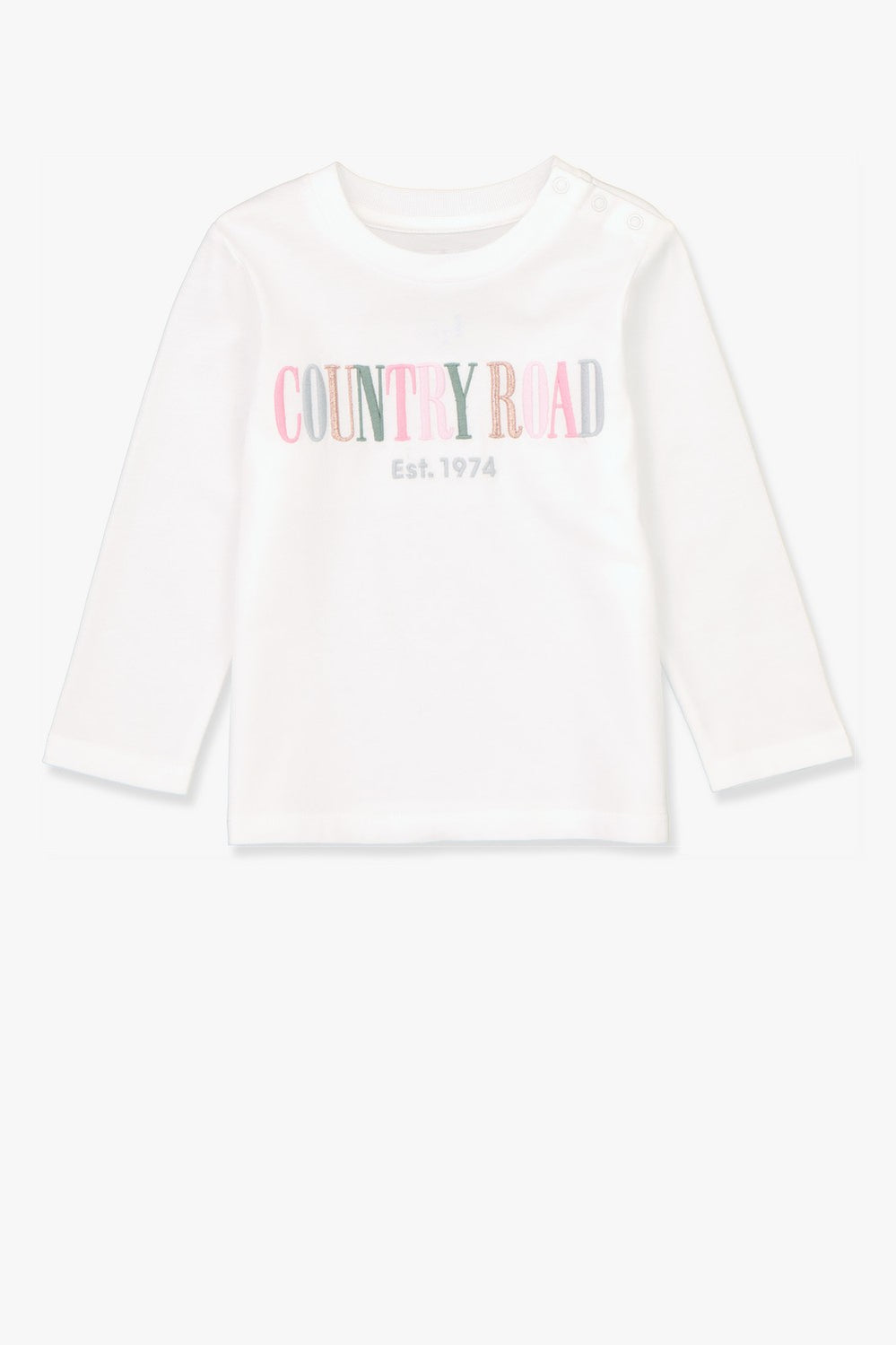 Long Sleeve Multi Heritage T-Shirt