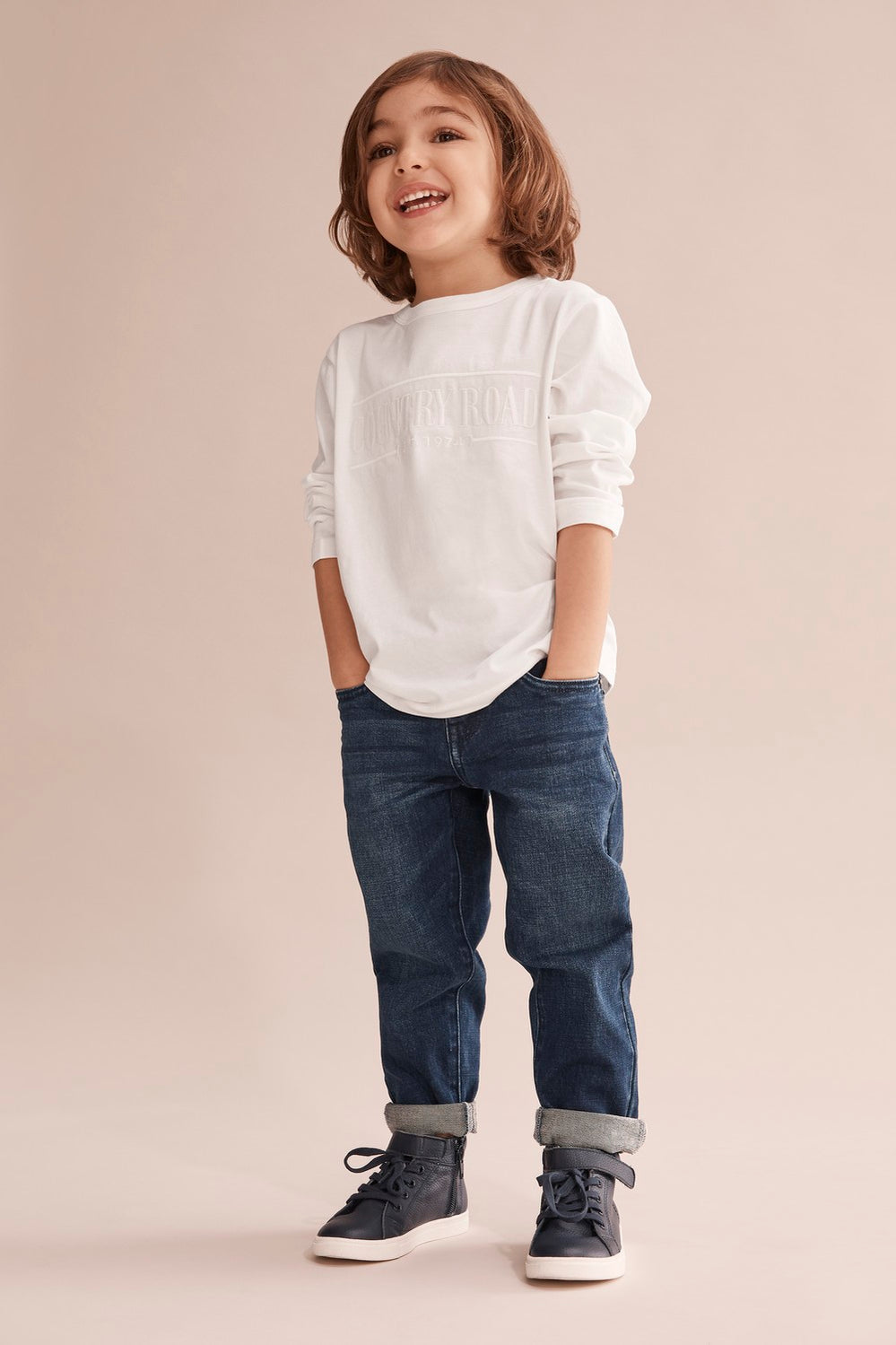 Australian Cotton Long Sleeve Heritage T-Shirt