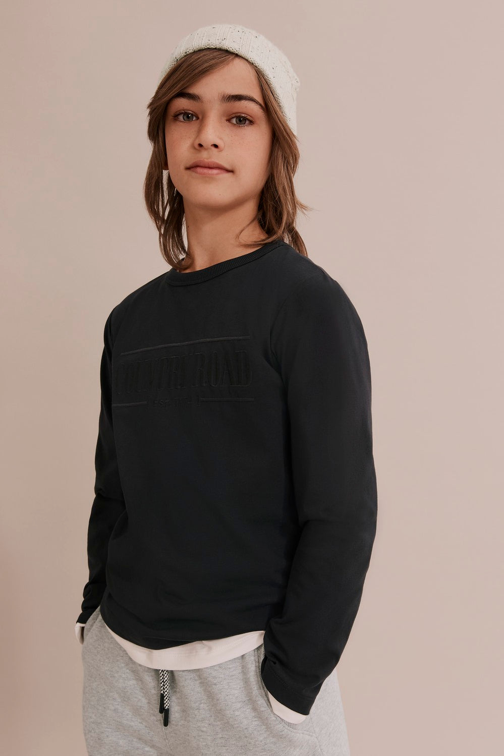 Australian Cotton Long Sleeve Heritage T-Shirt