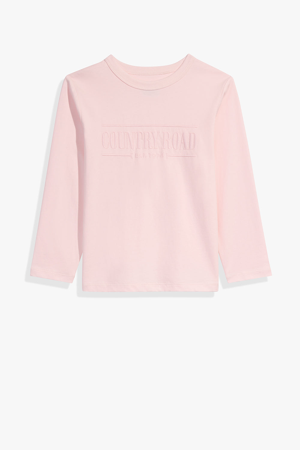 Australian Cotton Long Sleeve Heritage T-Shirt