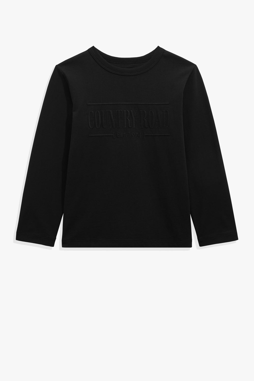 Australian Cotton Long Sleeve Heritage T-Shirt