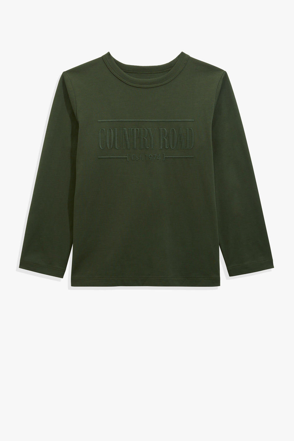 Australian Cotton Long Sleeve Heritage T-Shirt