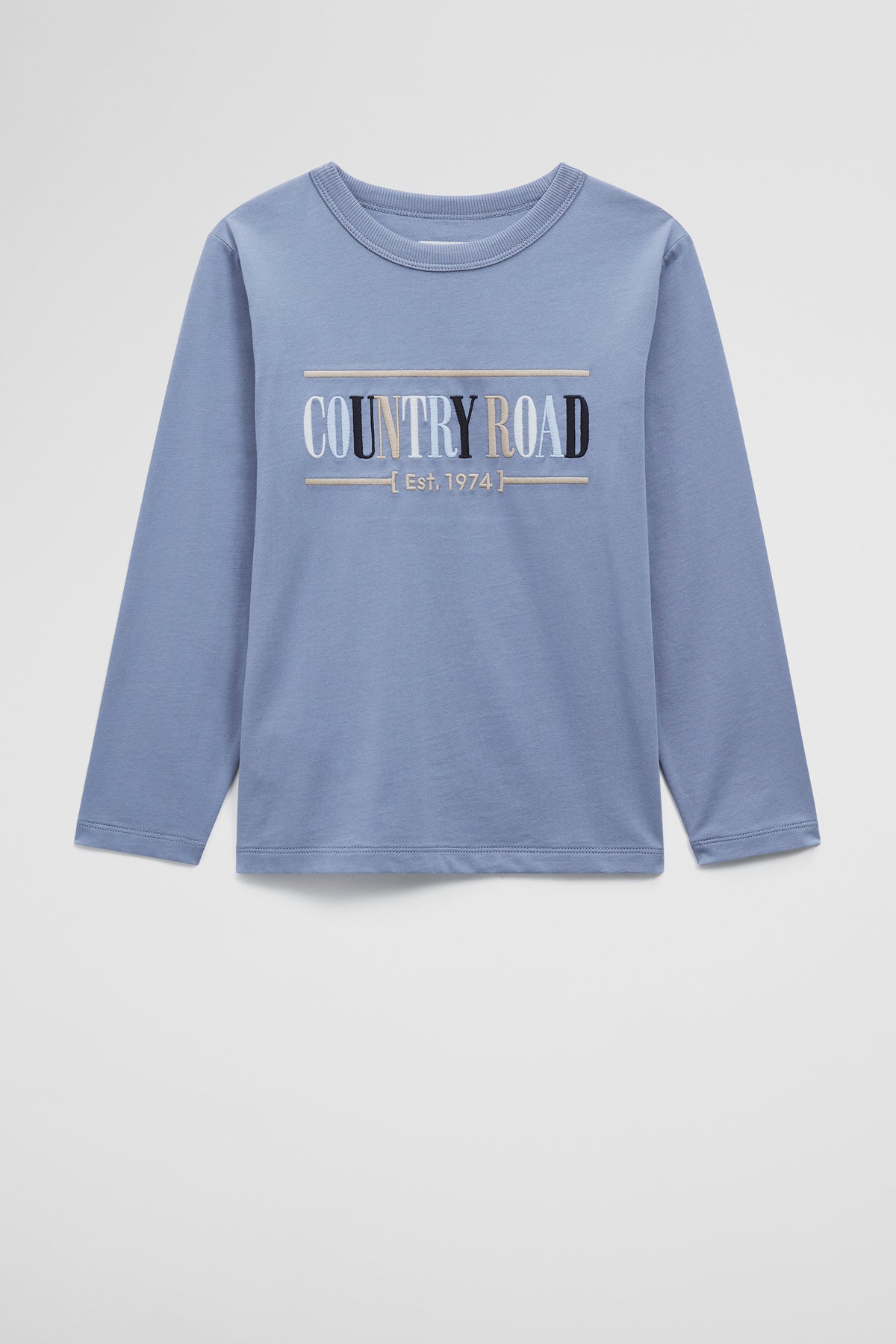 Australian Cotton Long Sleeve Heritage T-Shirt