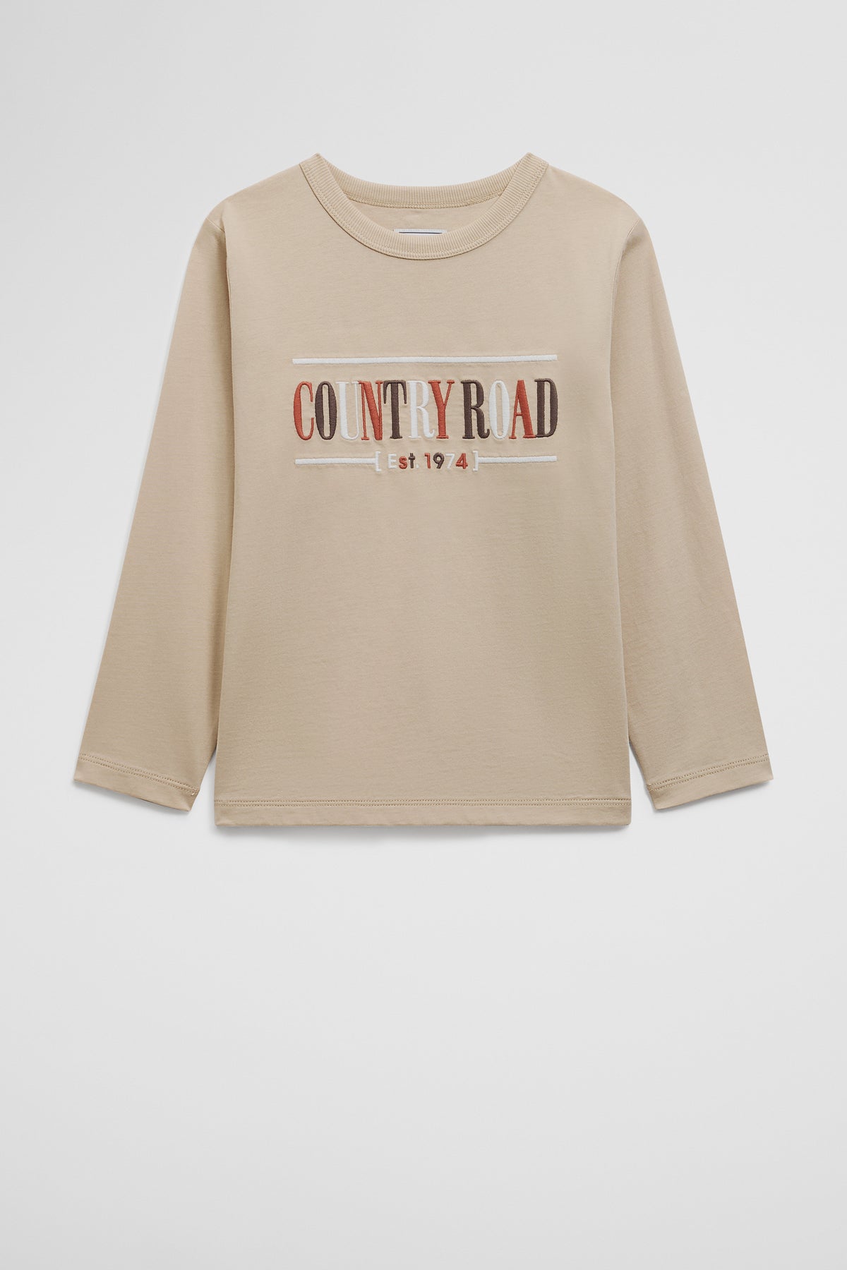 Australian Cotton Long Sleeve Heritage T-Shirt