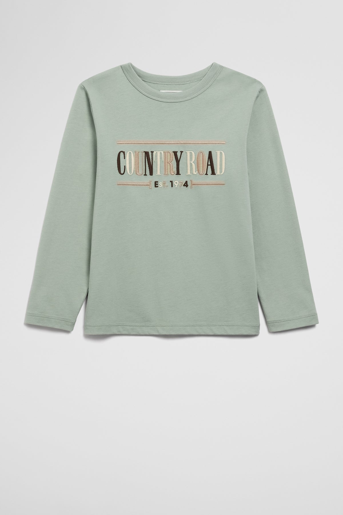 Australian Cotton Long Sleeve Heritage T-Shirt