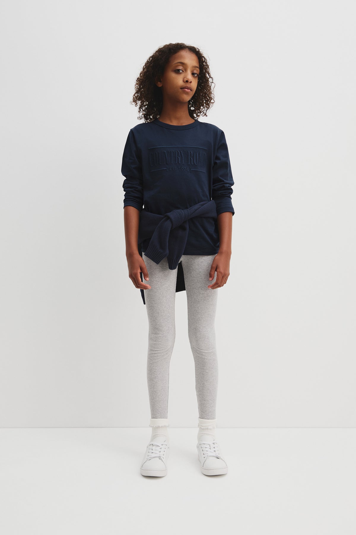 Australian Cotton Long Sleeve Heritage T-Shirt