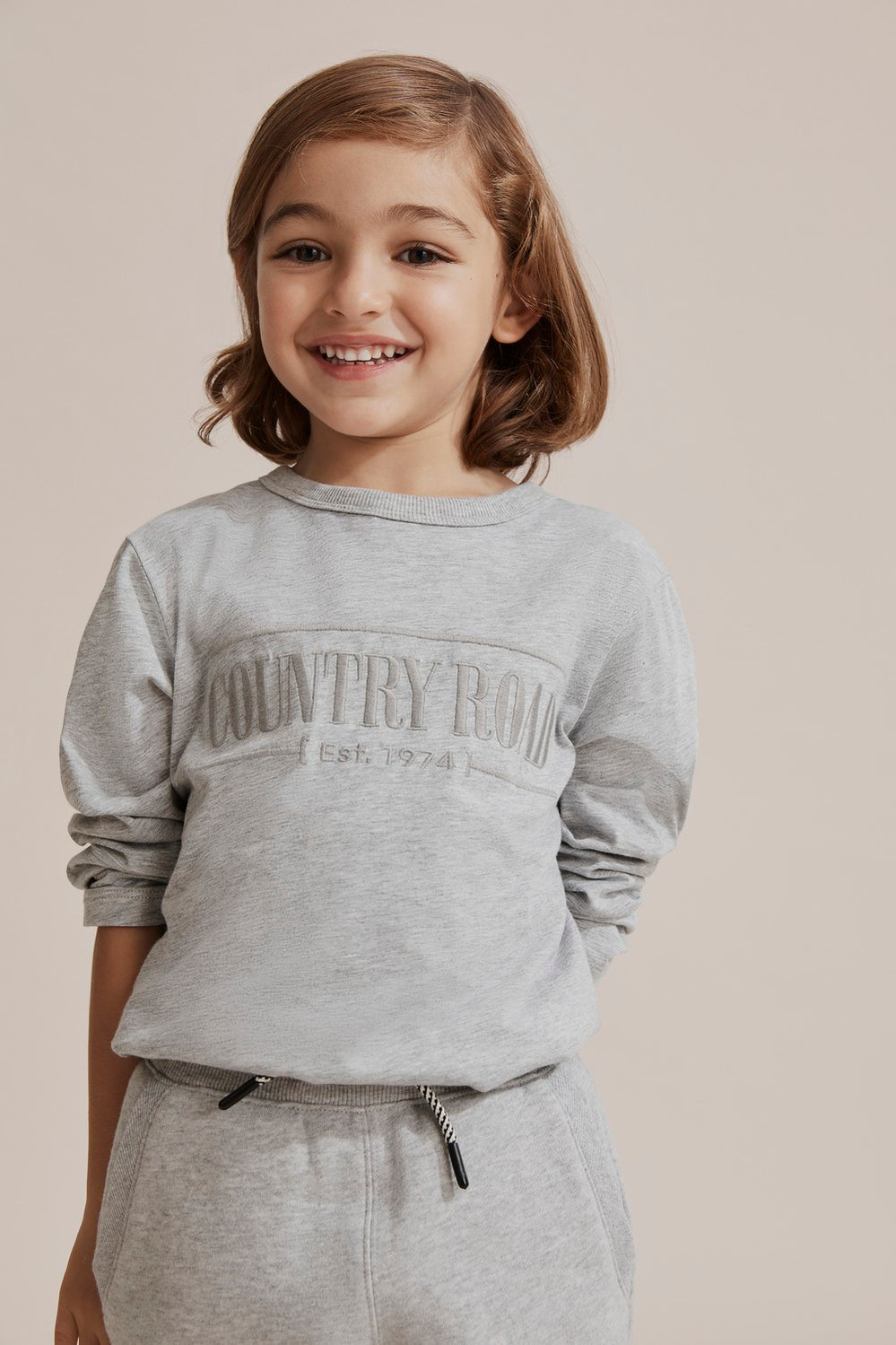 Australian Cotton Long Sleeve Heritage T-Shirt