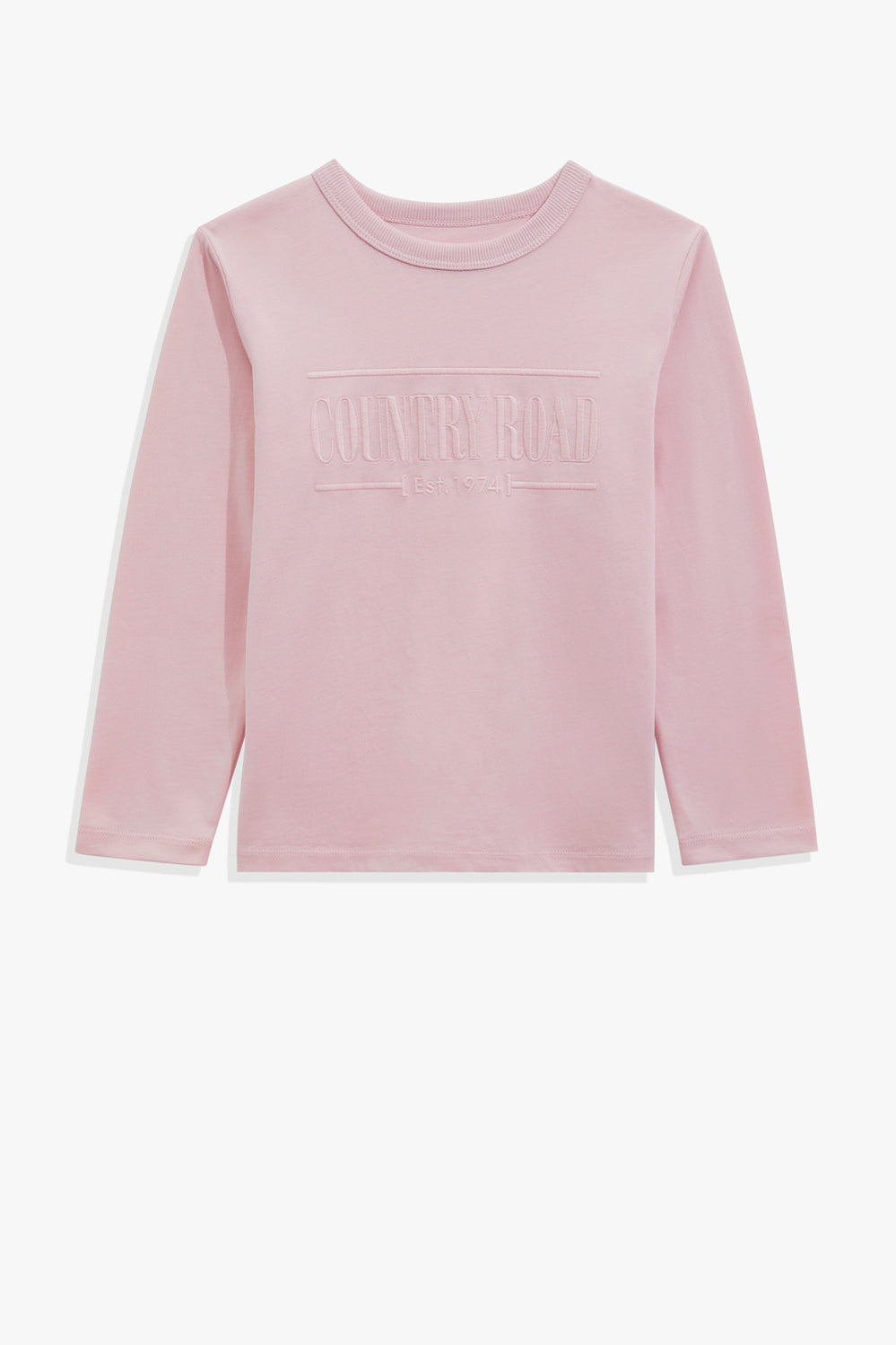 Australian Cotton Long Sleeve Heritage T-Shirt
