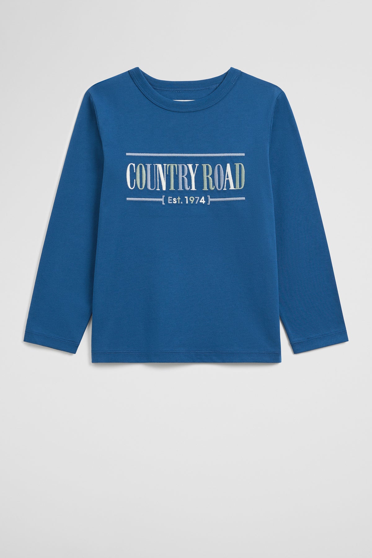 Australian Cotton Long Sleeve Heritage T-Shirt