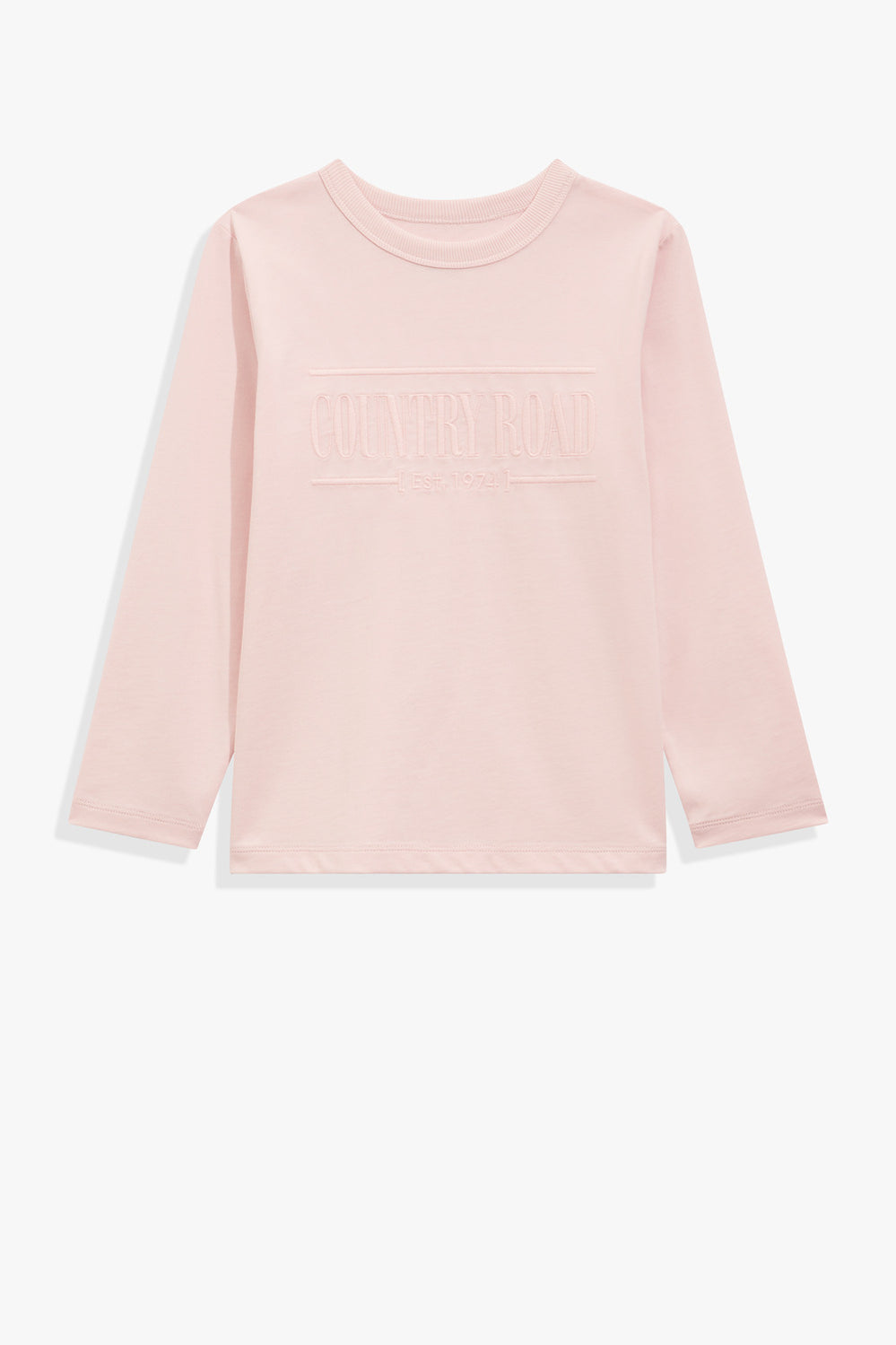 Australian Cotton Long Sleeve Heritage T-Shirt