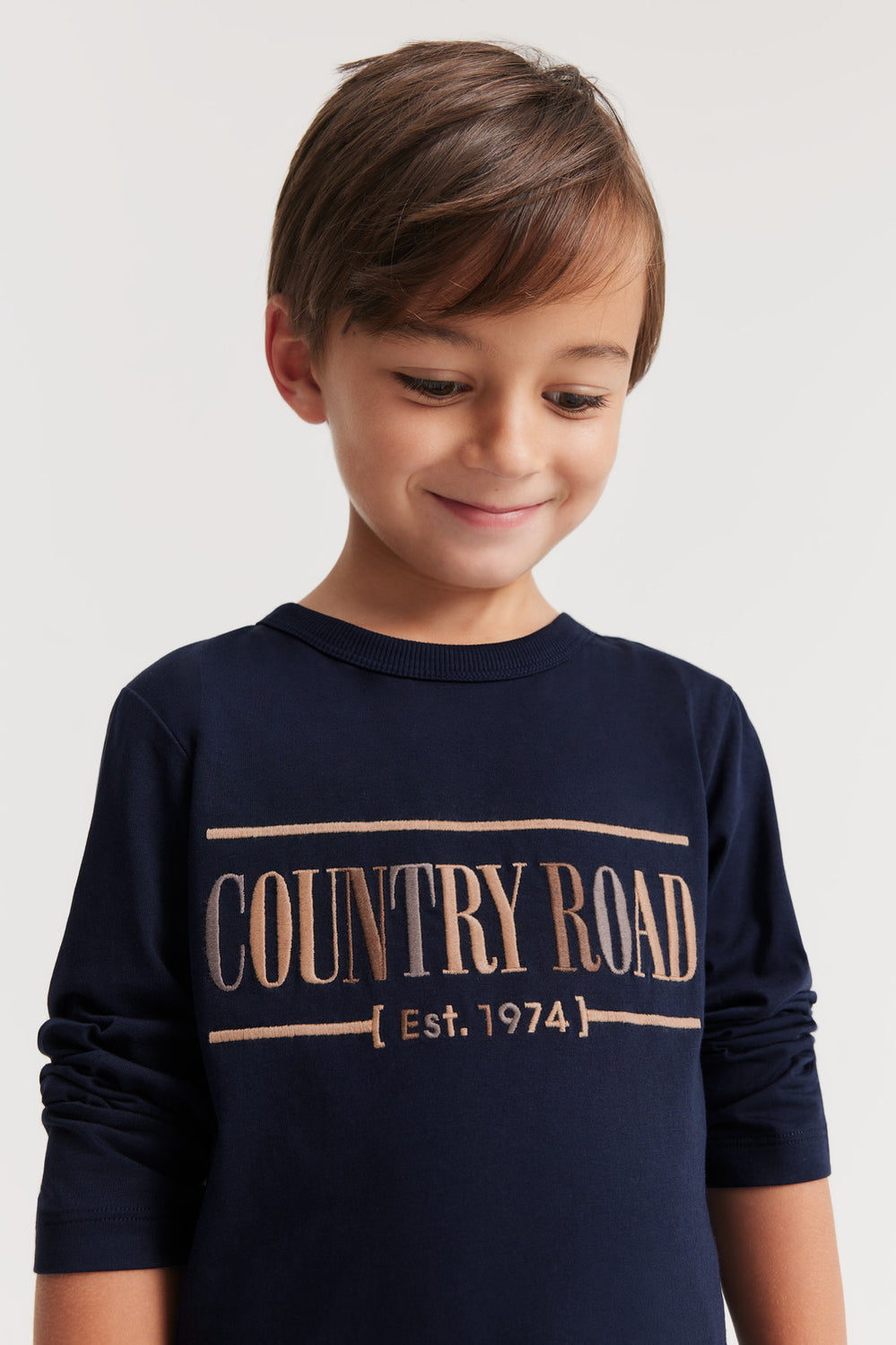 Australian Cotton Long Sleeve Heritage T-Shirt