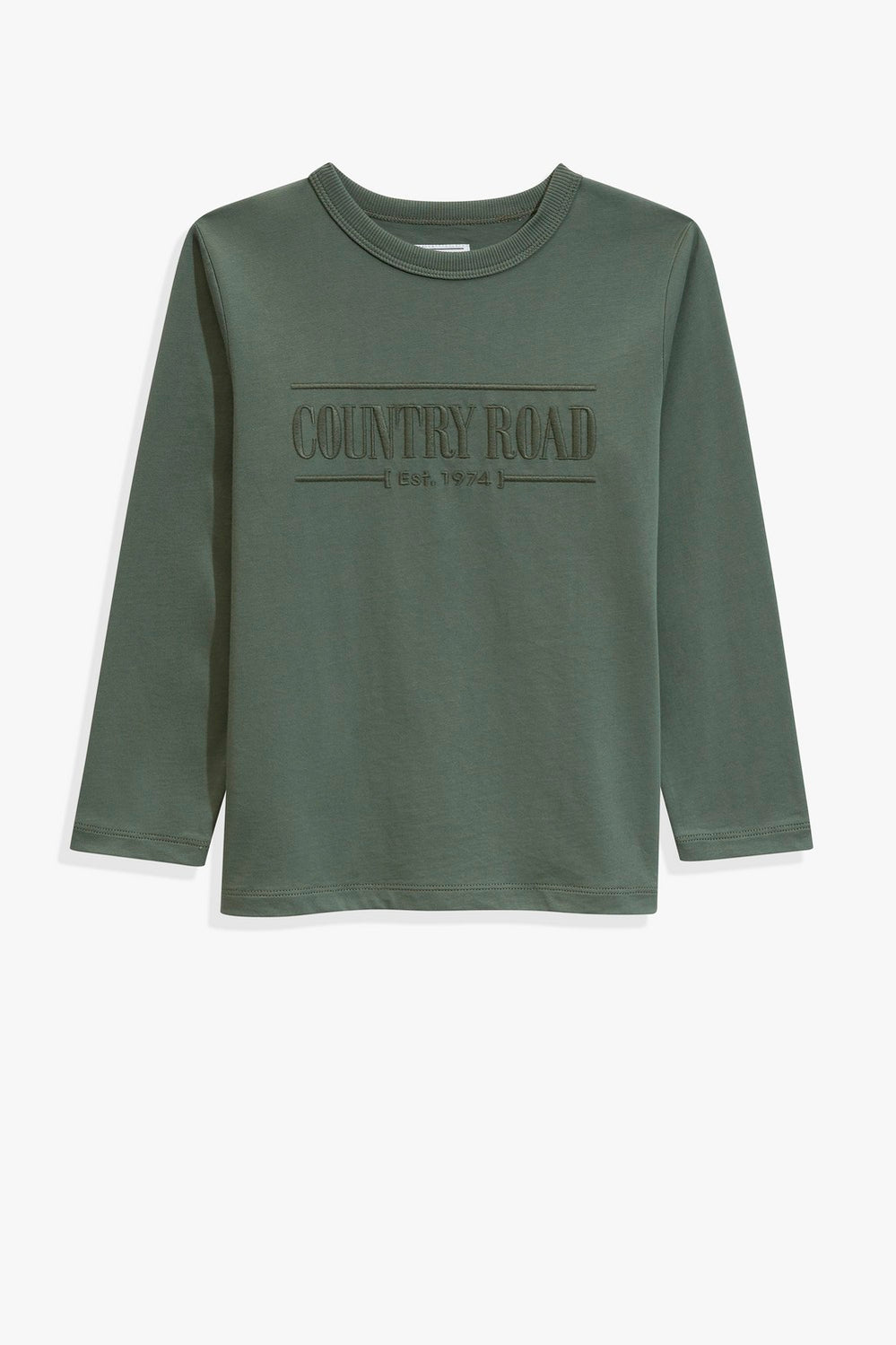 Australian Cotton Long Sleeve Heritage T-Shirt