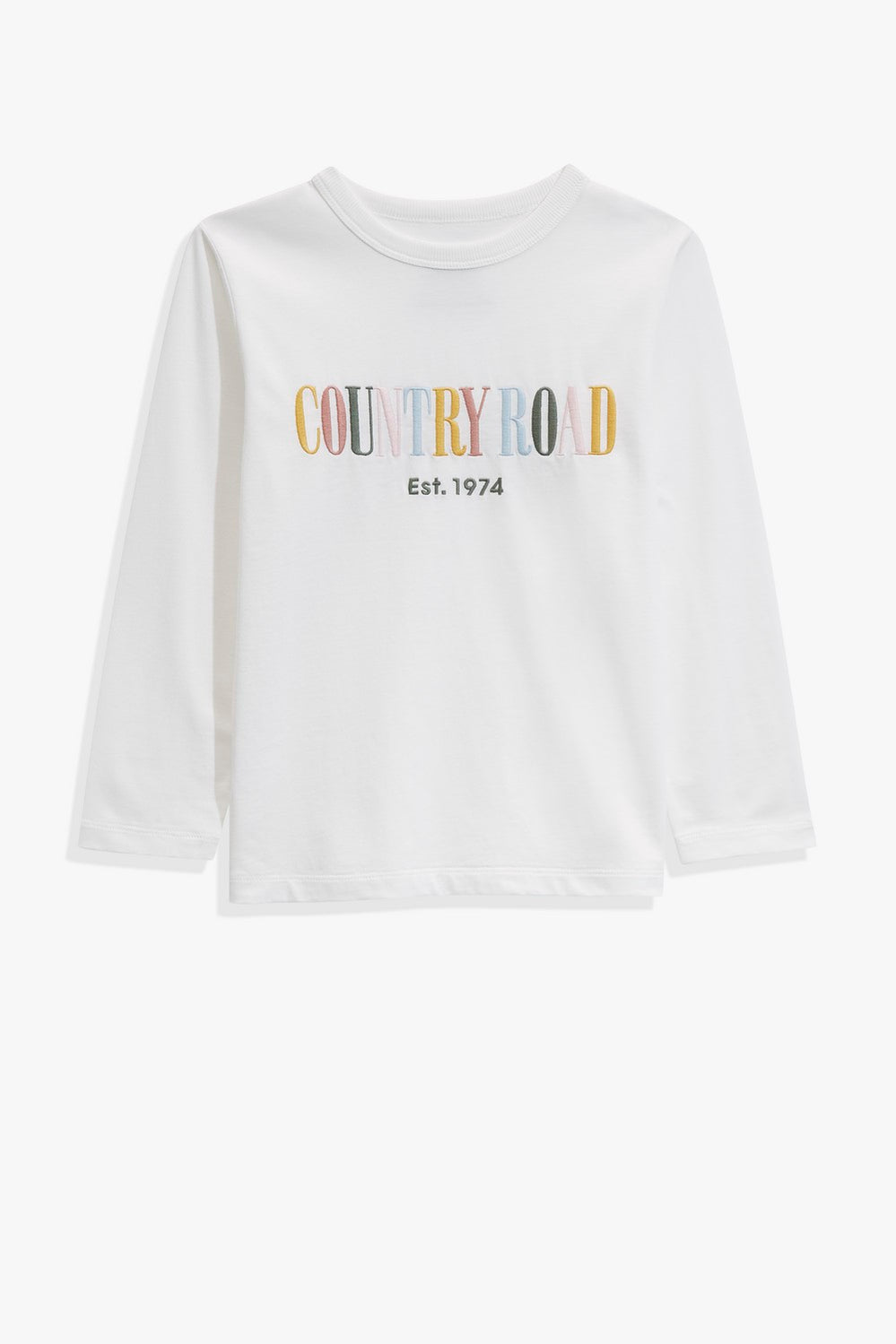 Australian Cotton Long Sleeve Heritage T-Shirt