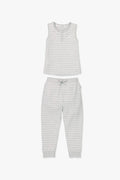 Cotton Stripe Pyjama Set