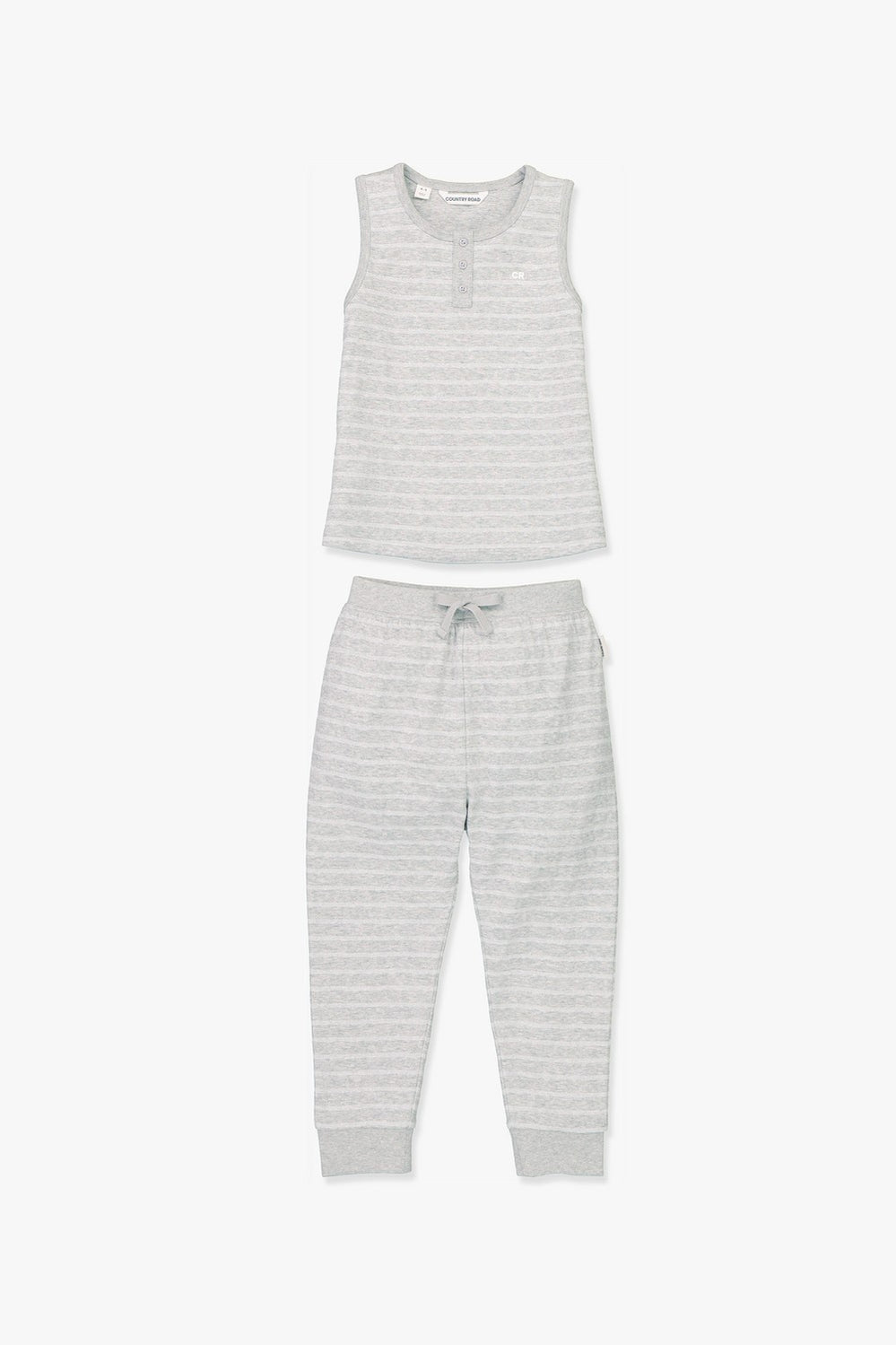 Cotton Stripe Pyjama Set