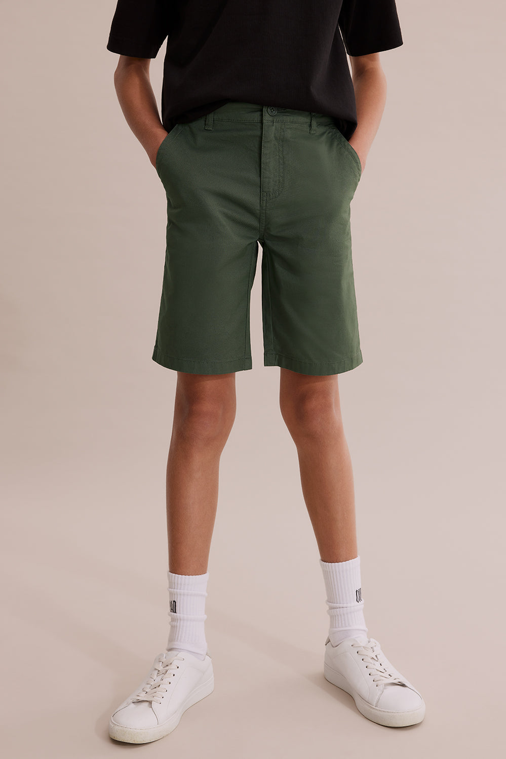 Teen Chino Short