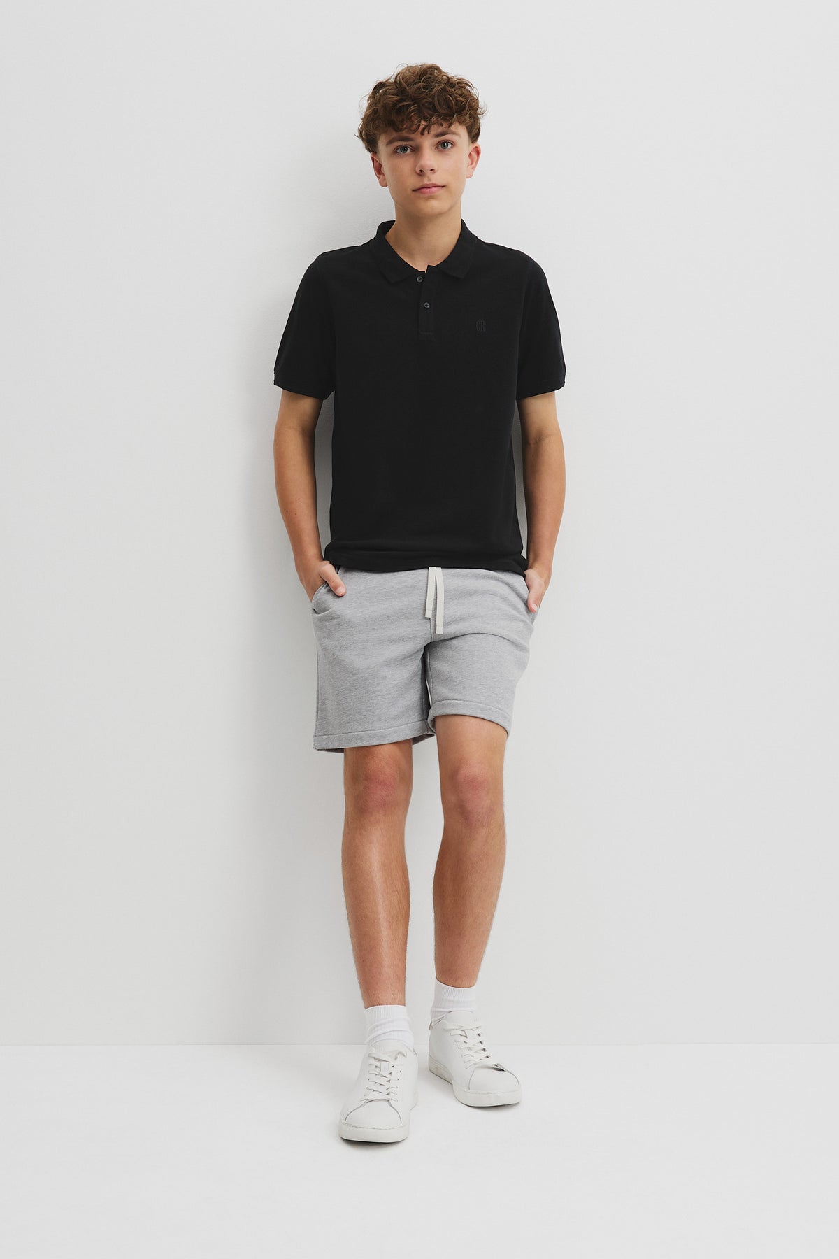 Teen Recycled Cotton Blend Polo Shirt