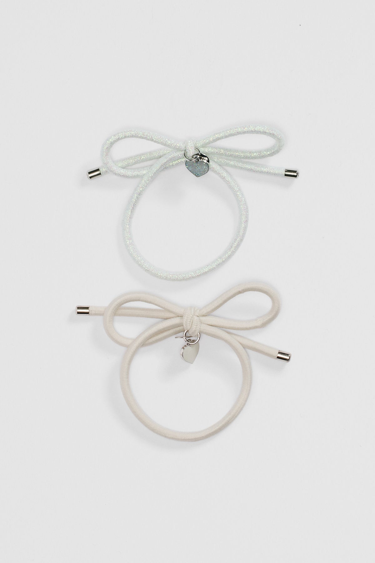 Bow Hair Tie Pack Of 2