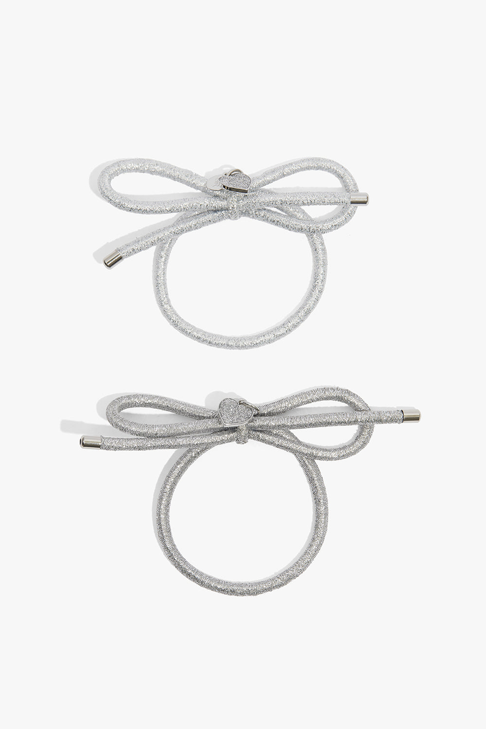 Bow Hair Tie Pack Of 2