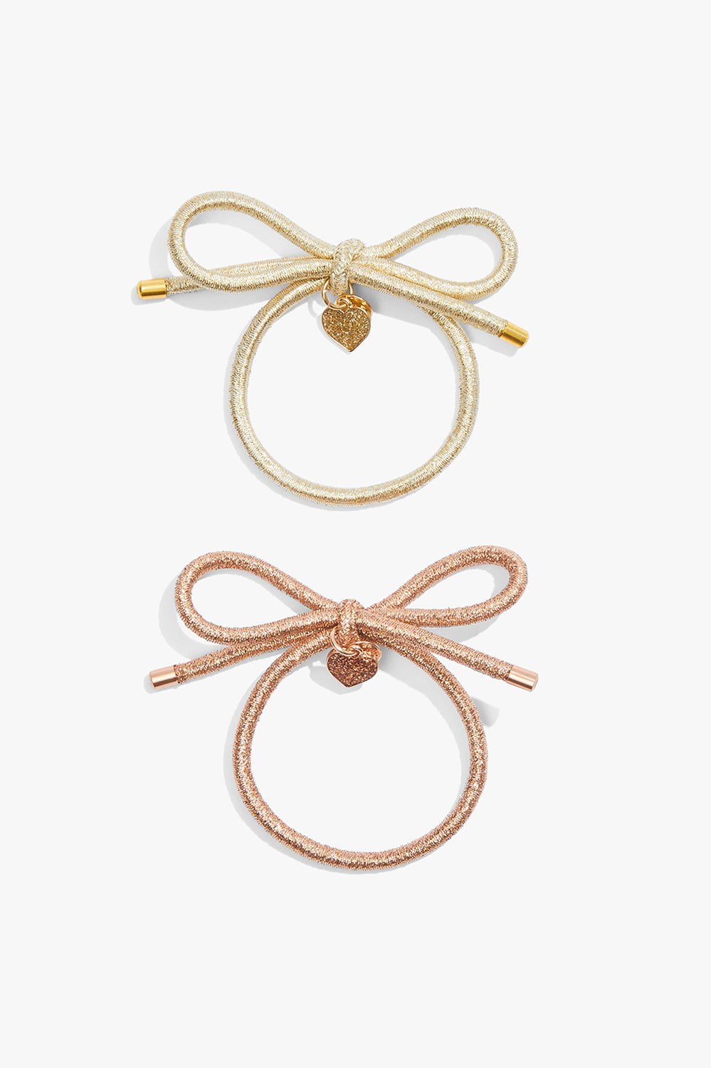 Bow Hair Tie Pack Of 2