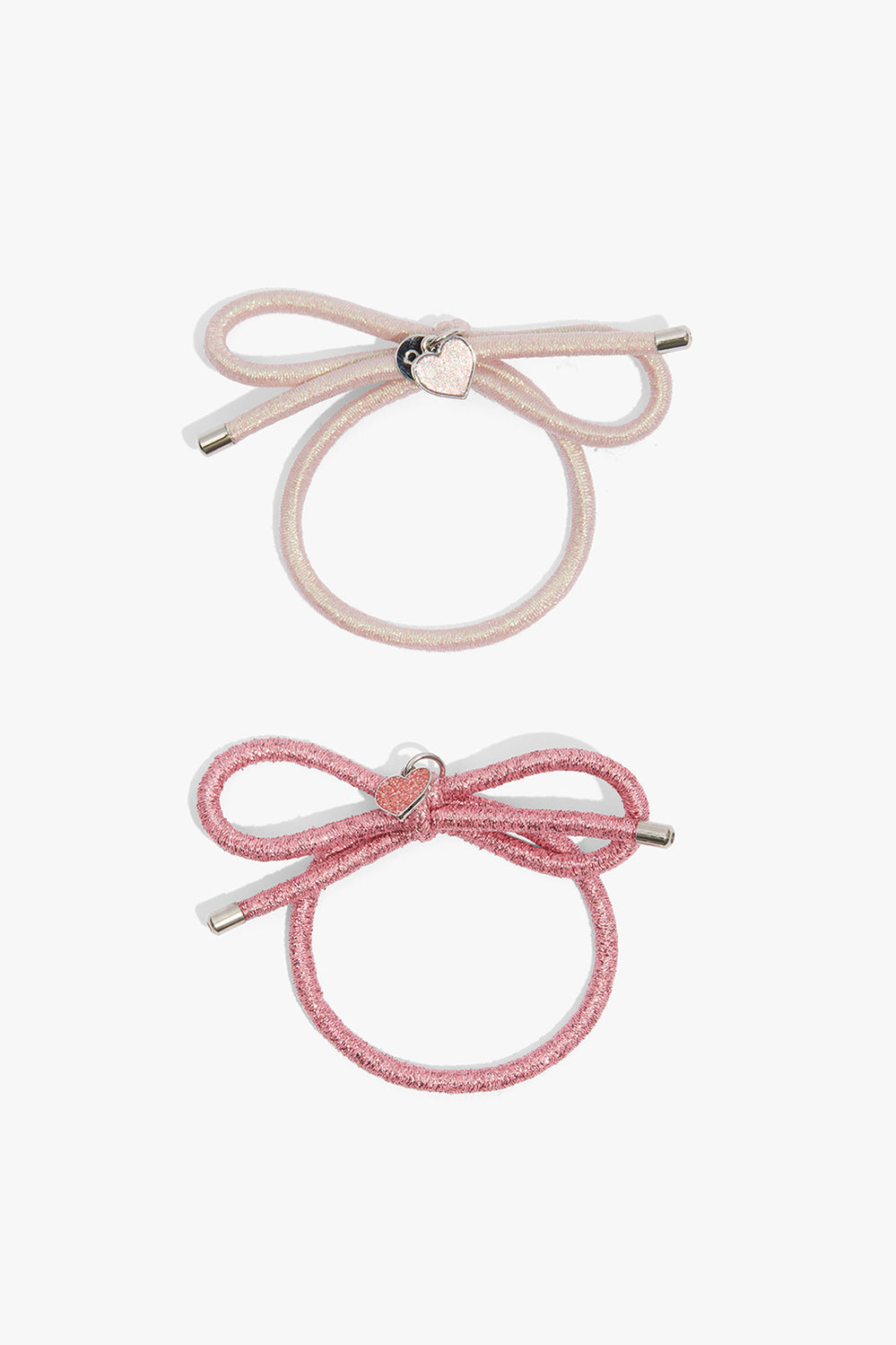 Bow Hair Tie Pack Of 2