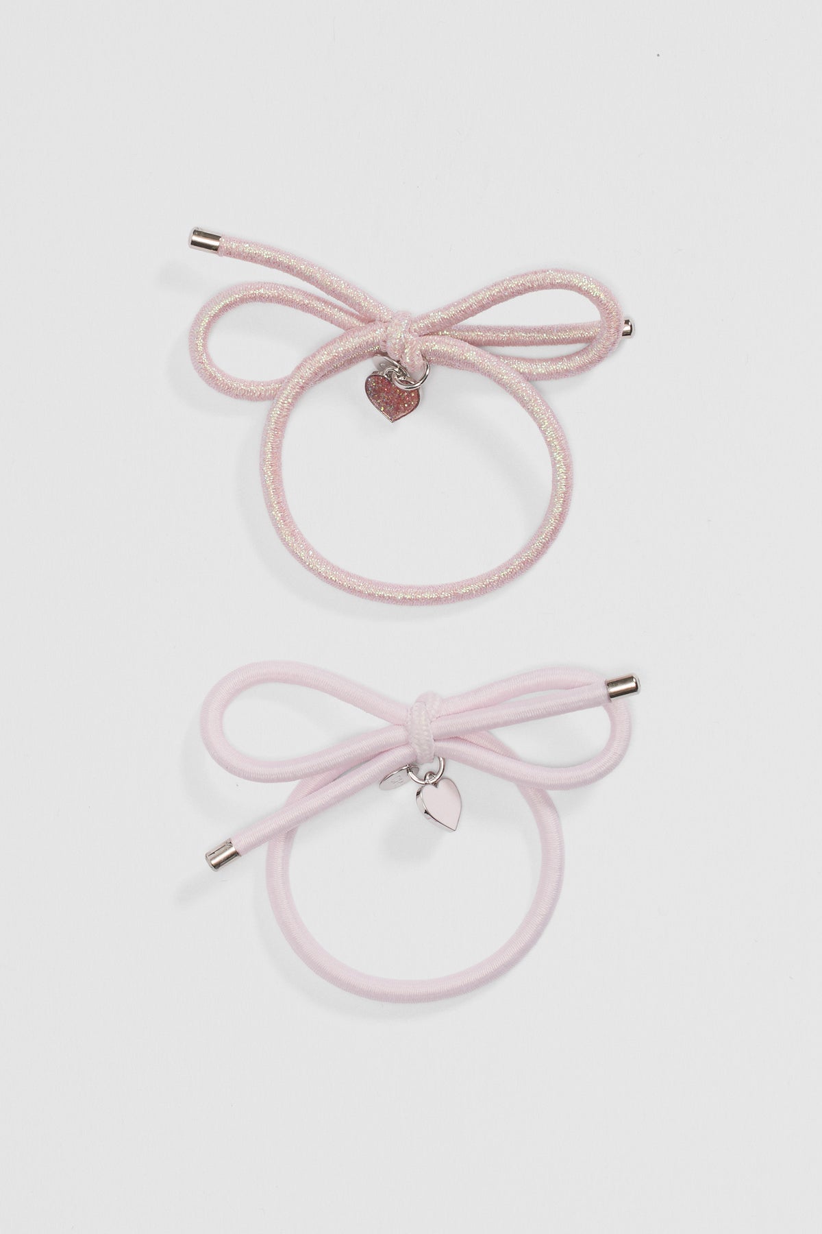 Bow Hair Tie Pack Of 2