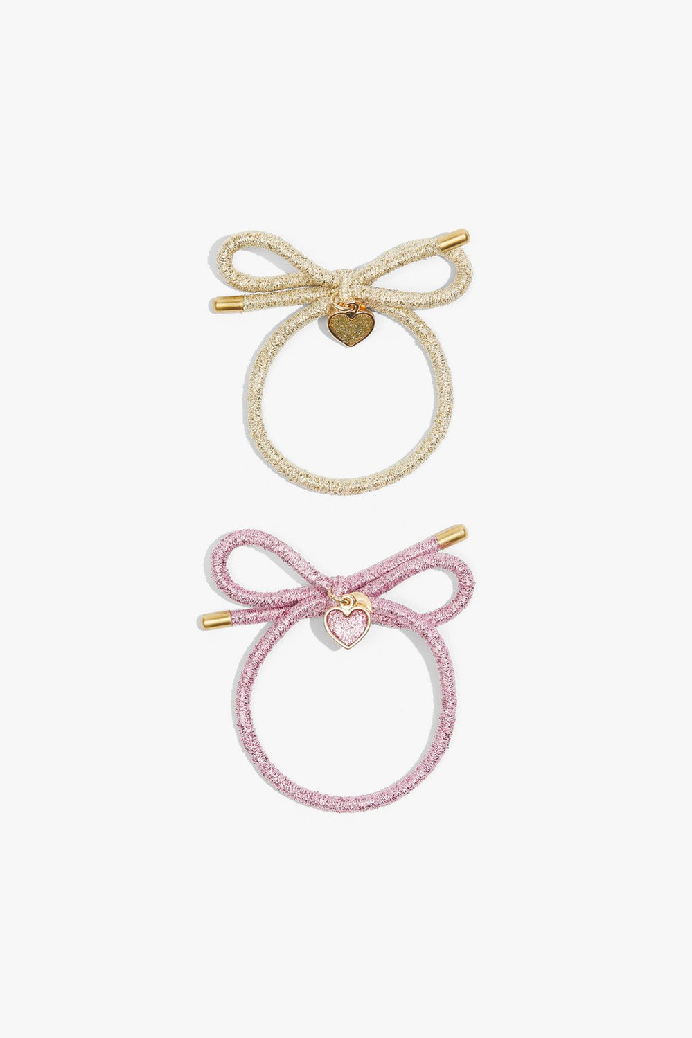 Bow Hair Tie Pack Of 2