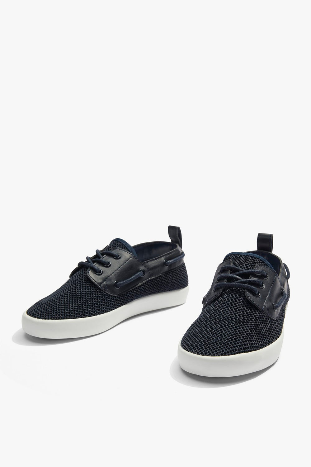 Mesh Boat Shoe