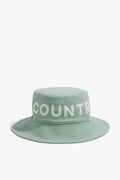 Nylon Logo Swim Bucket Hat