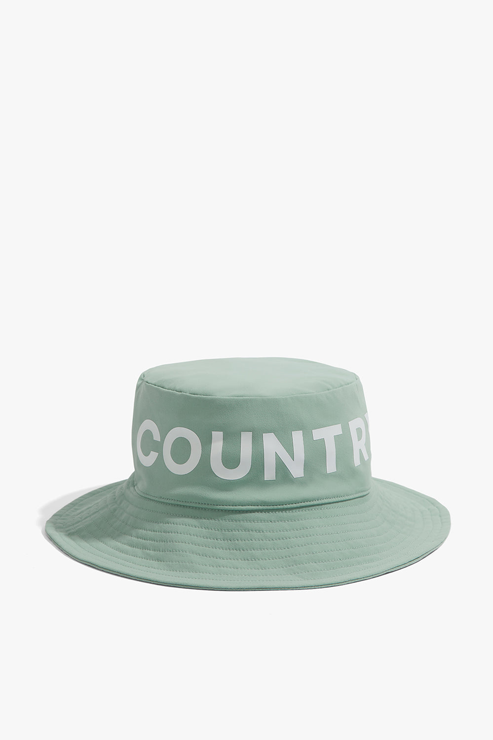Nylon Logo Swim Bucket Hat