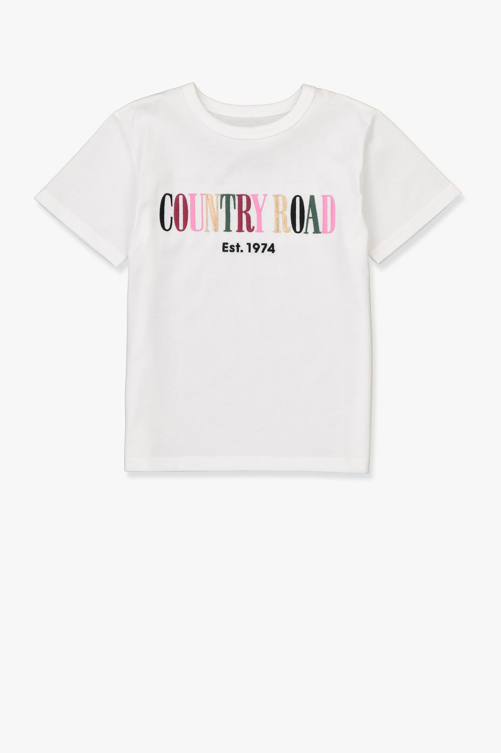 Cotton Multi Heritage T-Shirt