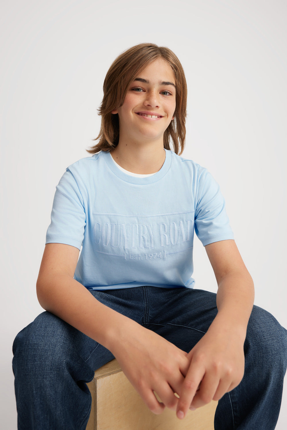 Teen Cotton Heritage T-Shirt