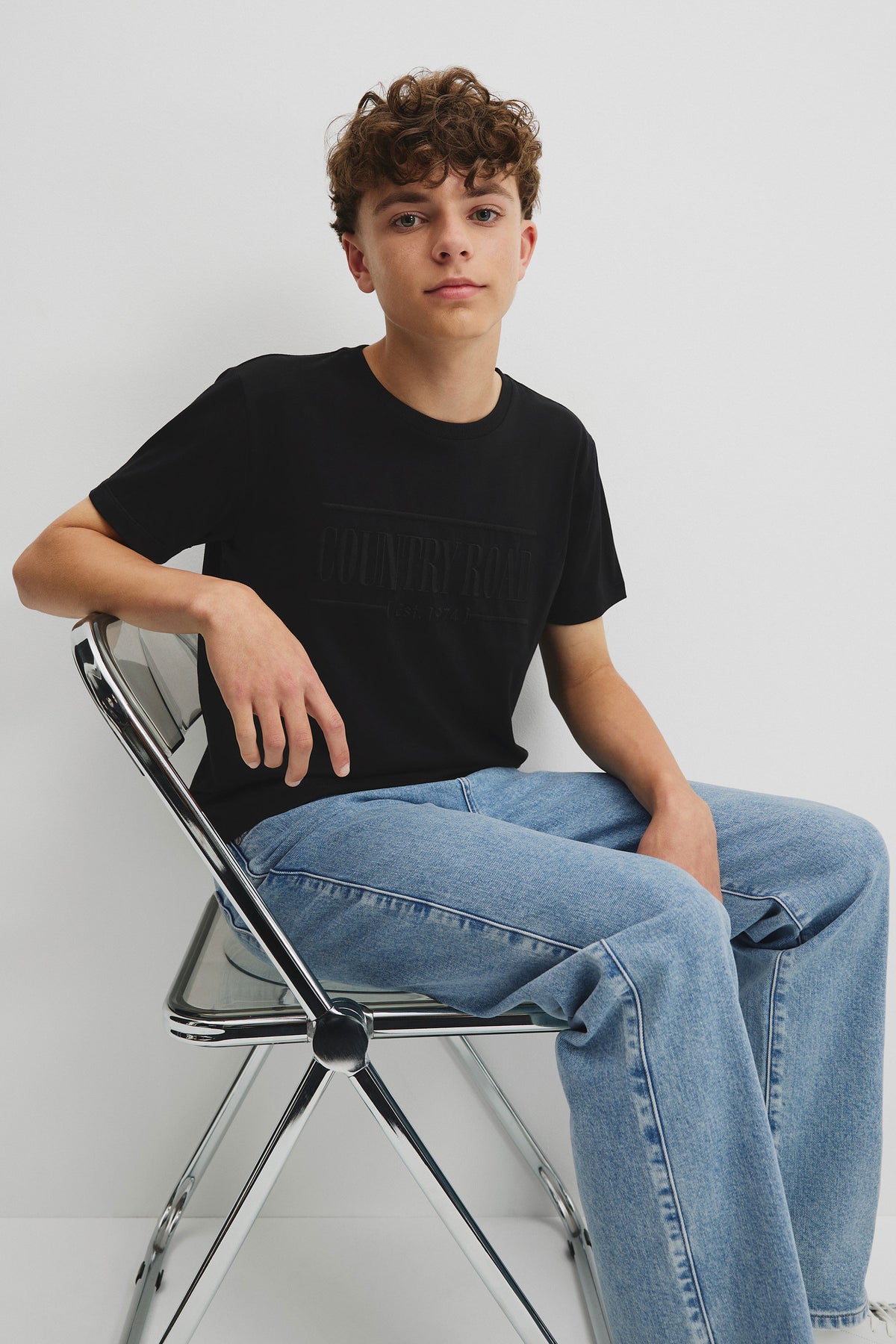Teen Cotton Heritage T-Shirt