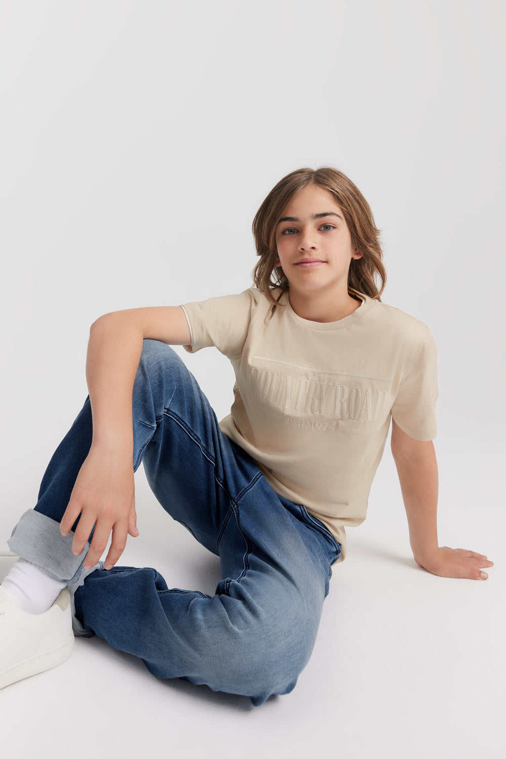 Teen Cotton Heritage T-Shirt