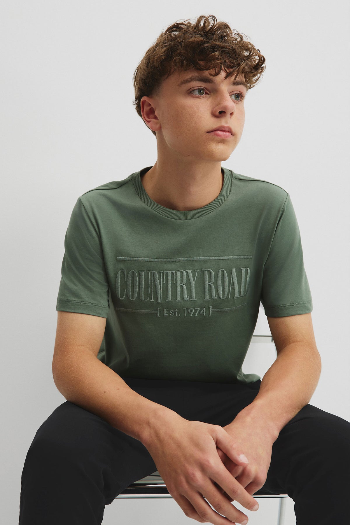 Teen Cotton Heritage T-Shirt