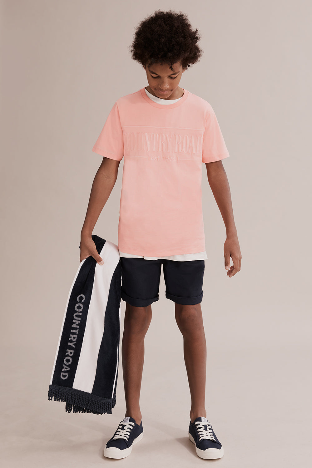 Teen Cotton Heritage T-Shirt