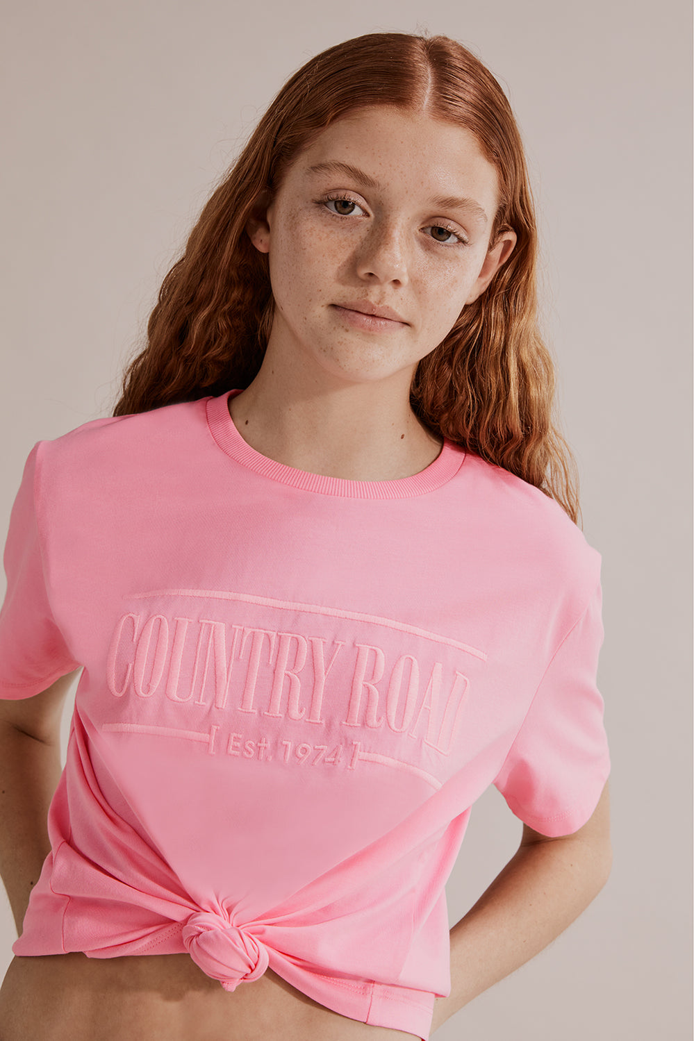 Teen Australian Cotton Heritage T-Shirt