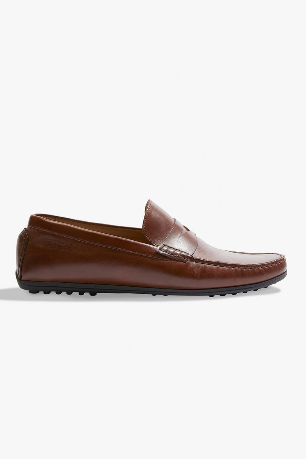 Vern Leather Driving Moccasin