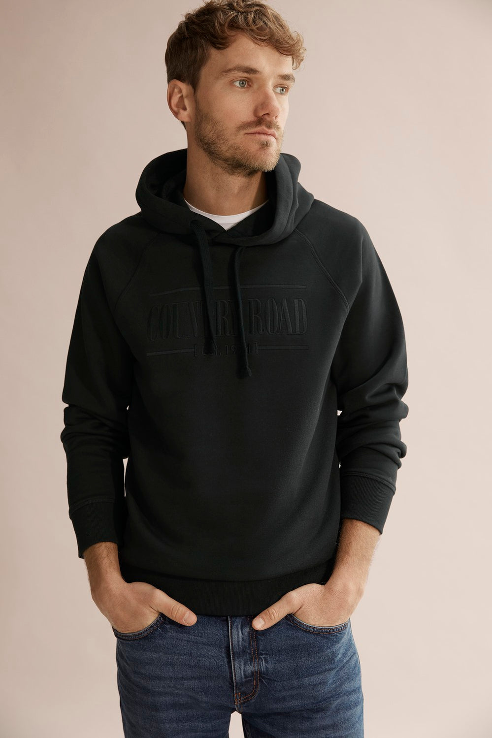 Cotton Heritage Hooded Sweat