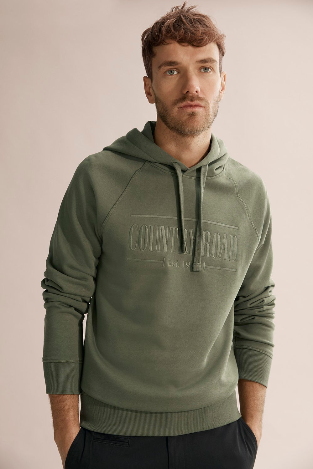 Cotton Heritage Hooded Sweat