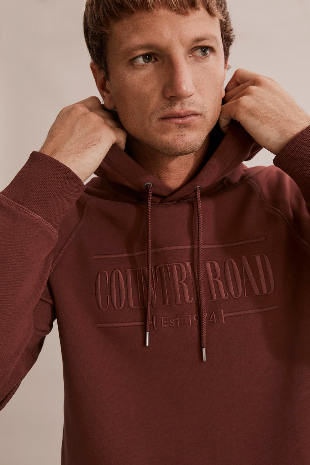 Cotton Heritage Hooded Sweat