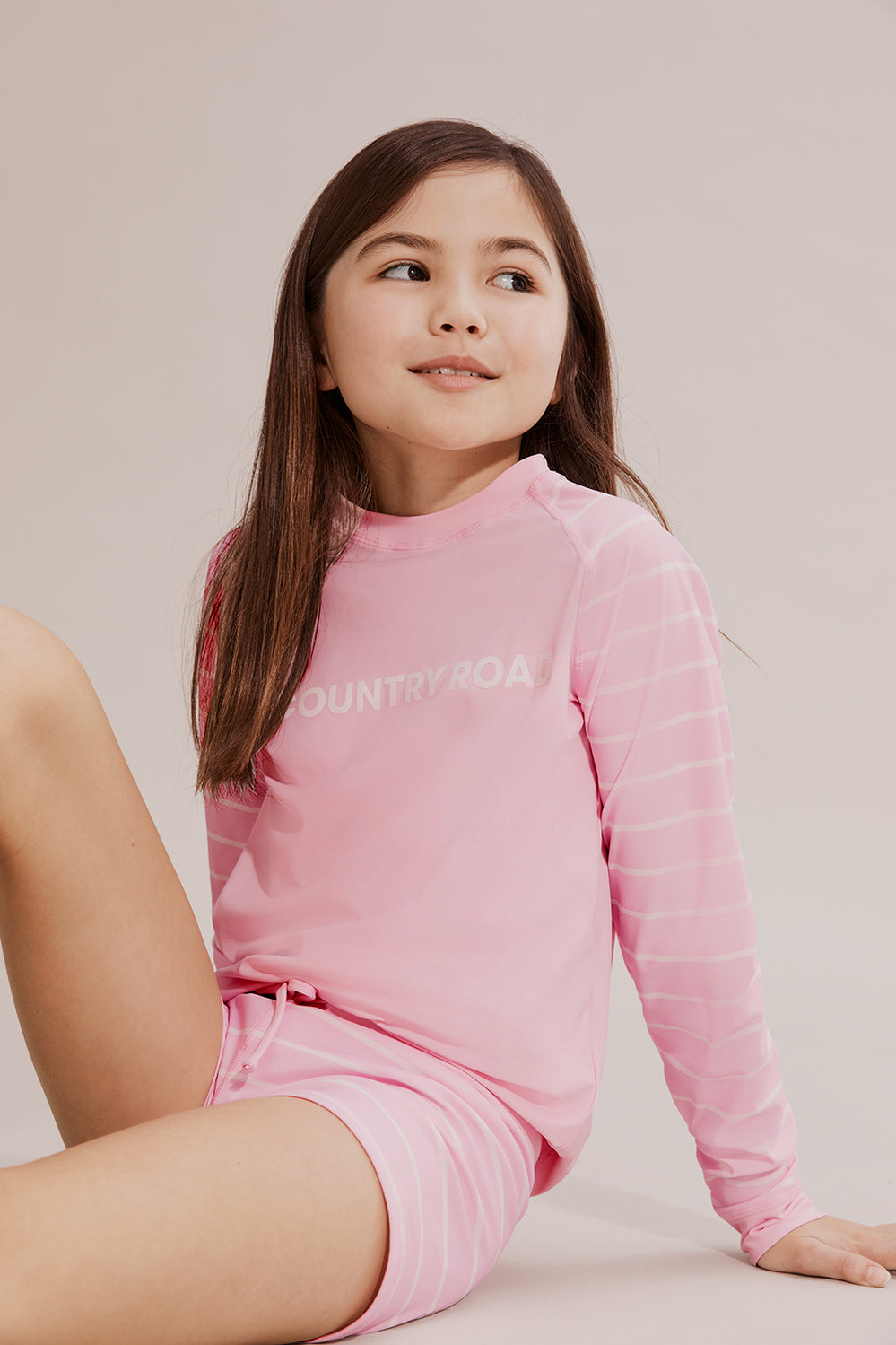 Nylon Logo Rashie