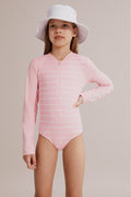 Nylon Logo Swimsuit