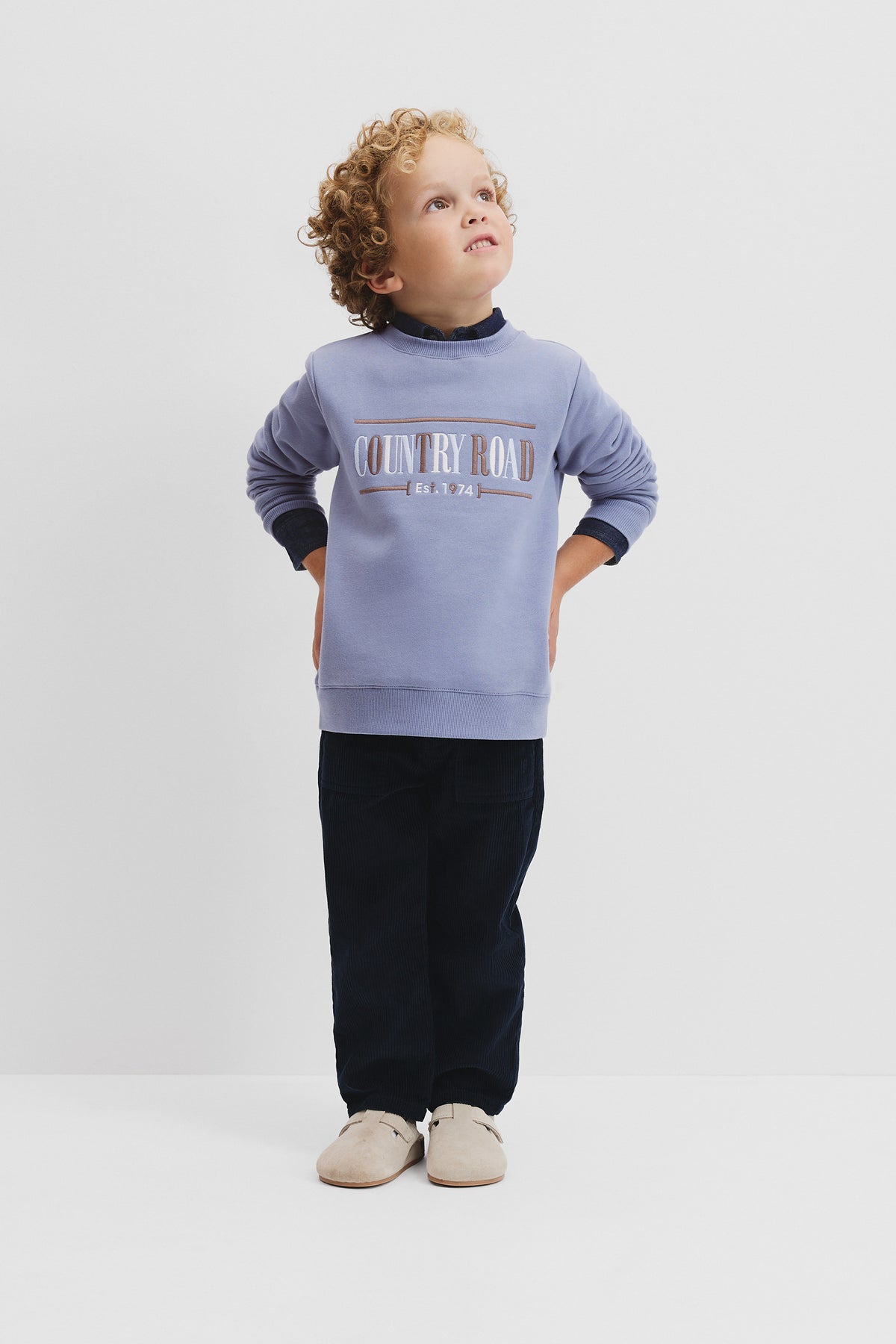 Australian Cotton Heritage Sweat