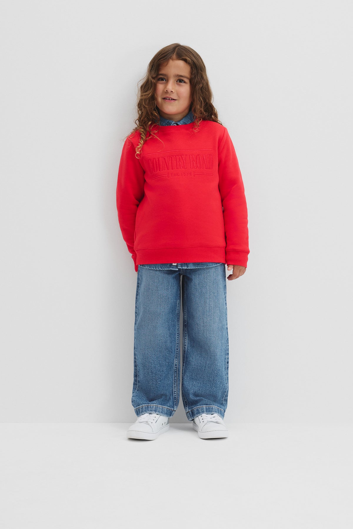 Australian Cotton Heritage Sweat