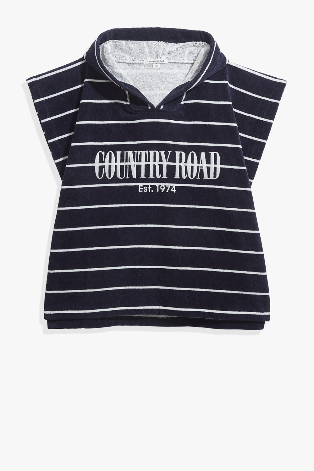 Heritage Stripe Poncho