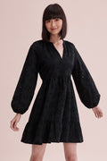 Broderie Dress