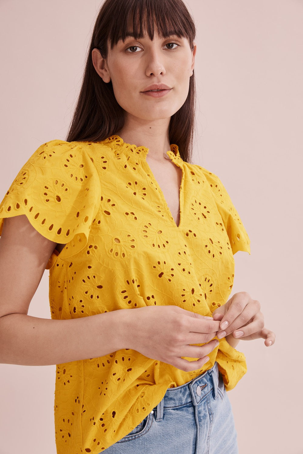 Broderie Popover
